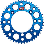Rear Sprocket - Suzuki/Yamaha - Blue - 49 Tooth