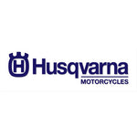 Logo Decals - Husqvarna - 5 Pack