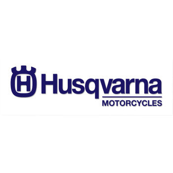 Logo Decals - Husqvarna - 5 Pack