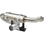 Center Exit Slip-On Muffler - With Tip