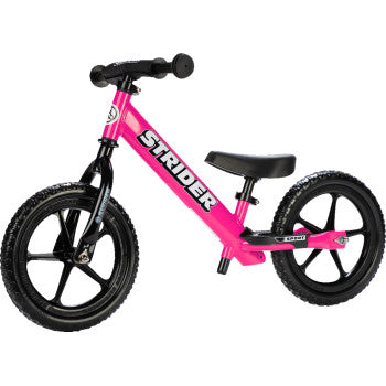 12" Sport Balance Bike - Pink