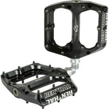 Revo-F Pedals - Flat - Black