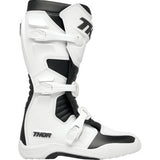 BLITZ XR BOOTS-WHITE/BLACK- SIZE 10