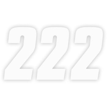 FX Factory Number 2 - White - 4"
