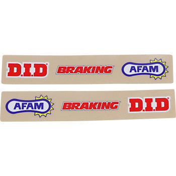 Swingarm Graphic - AFAM Braking DID