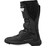 YOUTH BLITZ XR BOOTS-BLACK/WHITE- SIZE 5