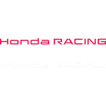 Die-Cut Decal - 5' - Honda Racing Red