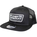 Checkered Flag Patch New Era Hat - Black