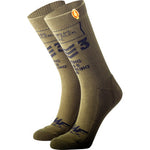 Ammo Can Socks - Green - One Size