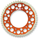 Twinring™ Rear Sprocket - 48 Tooth - Orange
