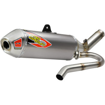 T-6 Titanium Exhaust System - HONDA
