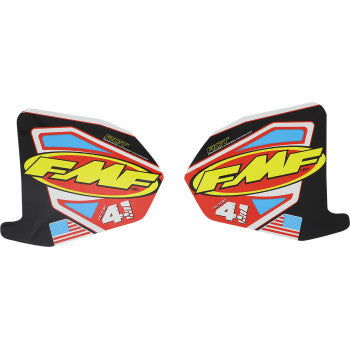Exhaust Replacement Decal - Two Mini Wrap 4.1