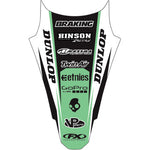 Rear Fender Graphic - KX 80/85/100