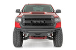 LED Light Kit | Ditch Mount | Dual 2" Black Pairs | Amber DRL | Toyota Tundra (14-21)