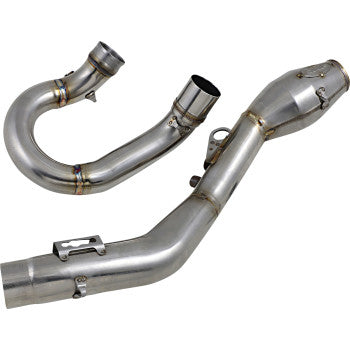 MegaBomb Header - Stainless Steel - KTM/GAS GAS/HUSQVARNA