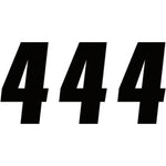 FX Factory Number 4 - Black - 4"