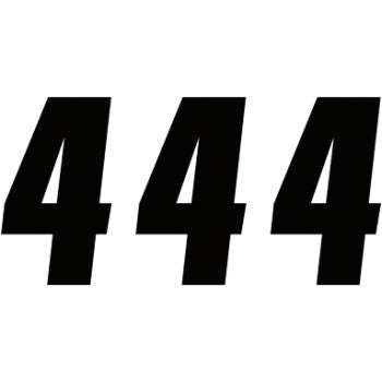 FX Factory Number 4 - Black - 4"