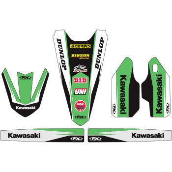 Trim Kit Graphic - Kawasaki