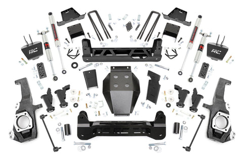 7 Inch Lift Kit | Torsion Drop | M1 | Chevy/GMC 2500HD/3500HD (20-25)