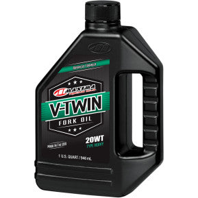 V-Twin Fork Oil - 20wt - 1 U.S. quart