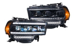 RAM HD 2500 3500 (19-23): XB LED HEADLIGHTS LF701 PAIR