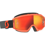 Primal Goggle - Orange/Black - Orange Chrome