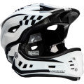 2-in-1 Full Face Helmet - White - Medium