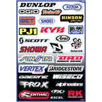 Decal Kit - Sponsor A