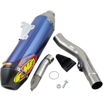Factory 4.1 RCT Muffler - Anodized Titanium - SUZUKI