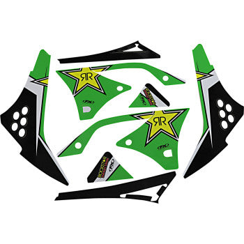 Shroud Graphic - RS - KX450F