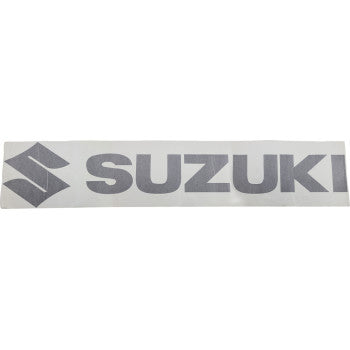 Die-Cut Decal - 5' - Black - Suzuki