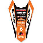 Rear Fender Graphic - KTM