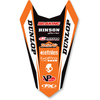 Rear Fender Graphic - KTM