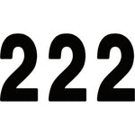 Mini Pro Number 2 - Black - 5"