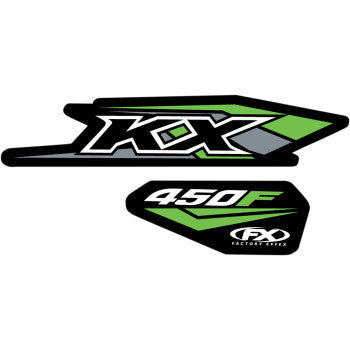 OEM Tank Graphic - KX450