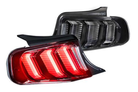 FORD MUSTANG (13-14): MORIMOTO FACELIFT XB LED TAIL LIGHTS