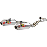 Ti-6 Exhaust - Dual - YAMAHA