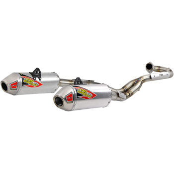 Ti-6 Exhaust - Dual - YAMAHA
