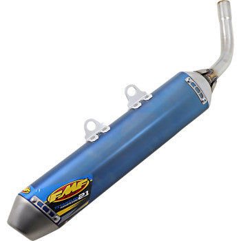 Powercore 2.1 Muffler - Titanium - BETA