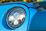 JEEP WRANGLER (JK): SEALED7 HEADLIGHTS