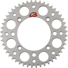 Rear Sprocket - Aluminum - 48 Tooth - Silver - KTM