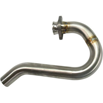 Head Pipe - Stainless Steel - YAMAHA