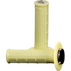 MX R-Works Lock-On Grips - Aramid - Taper Half Waffle