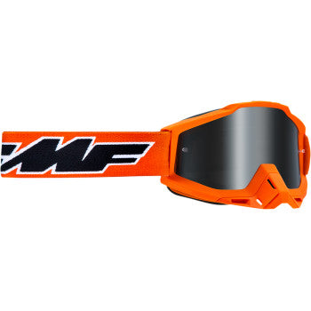 PowerBomb Sand Goggles - Rocket - Orange - Smoke