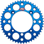 Rear Sprocket - Suzuki/Yamaha - Blue - 50 Tooth