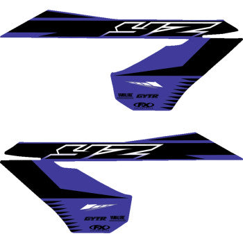 OEM Tank/Shroud Graphic - Yamaha