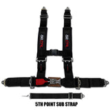 2" 5 point Harness Seat Belt 50 Caliber Racing