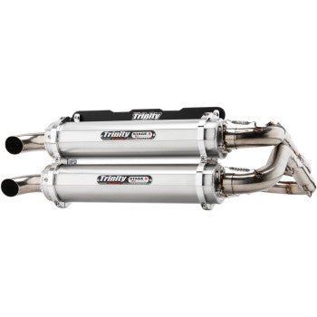 Dual Exhaust - Aluminum