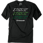 KAWASAKI REPEATER T-SHIRT -HEATHER CHARCOAL-XL