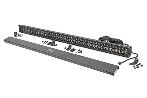 50 Inch Black Series LED Light Bar | Dual Row | Amber DRL